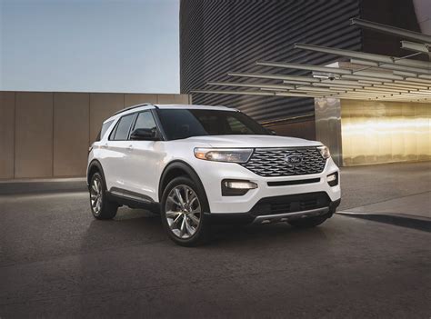 2022 Ford Explorer Adds St Line More Power New Colors And More