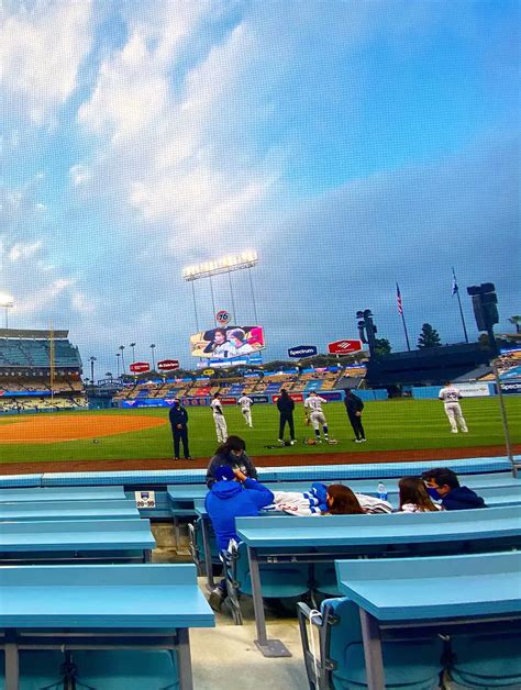 Baseline Club Seats At Dodger Stadium And Dugout Cost