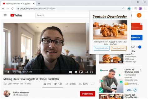 A great thing about y2mate is that it allows you to download videos in different resolutions, from 144p to 1080p. Top 6 Chrome Video Downloader - Für jeden Video-Download