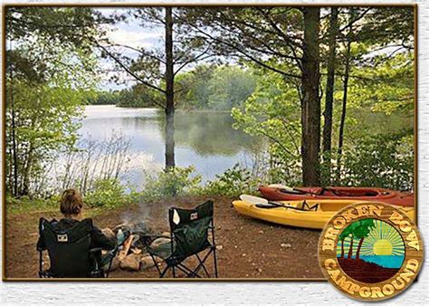 Lodging is abundant in the area. Broken Bow Campground - Lac Du Flambeau, WI - RV Parks ...