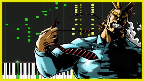 Odd Future Boku No Hero Academia 3 Op Piano Tutorial Synthesia
