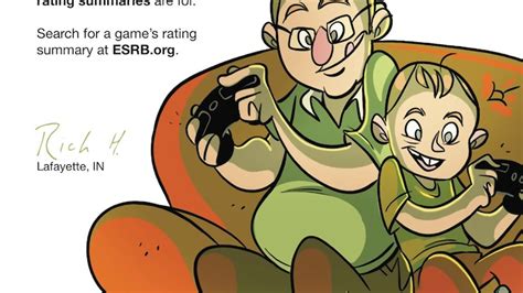 Penny Arcades Game Ratings Psas Make Learning Fun