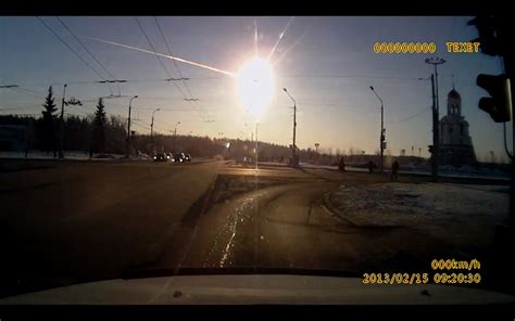 Powerful Meteorite Explosion In The Sky Over Chelyabinsk · Russia Travel Blog