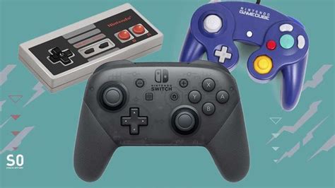 Nintendo Controller Design History The Evolution Of Nintendo