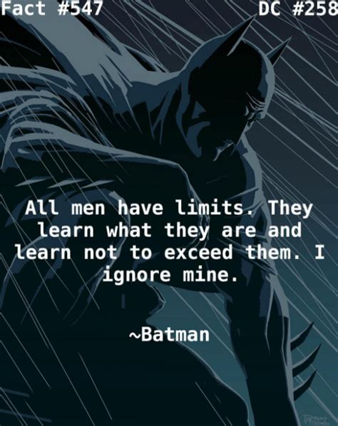 It's not who i am underneath, but what i do that defines me. 50+ Batman Quotes: What You'll Learn from Dark Knight's ...
