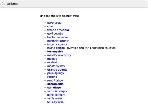 How to Find Free Stuff on Craigslist