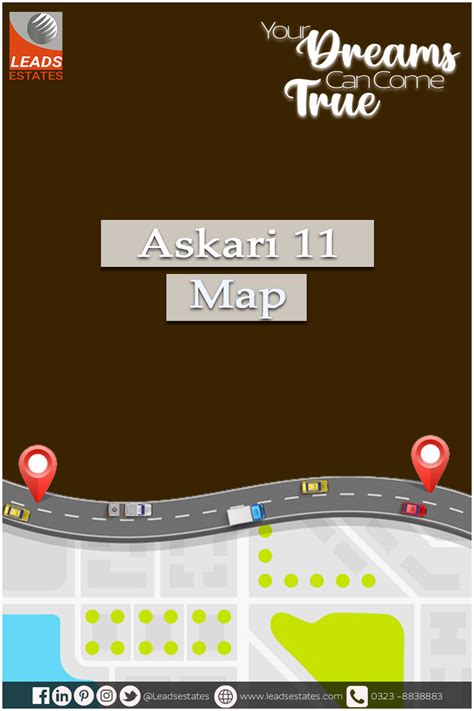Askari 11 Map Allama Iqbal International Airport Estates Property