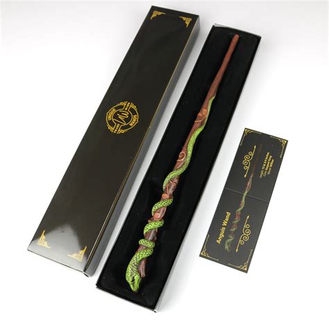Unique Wands™ Exclusive Anguis Wand + Box - Geek Gear
