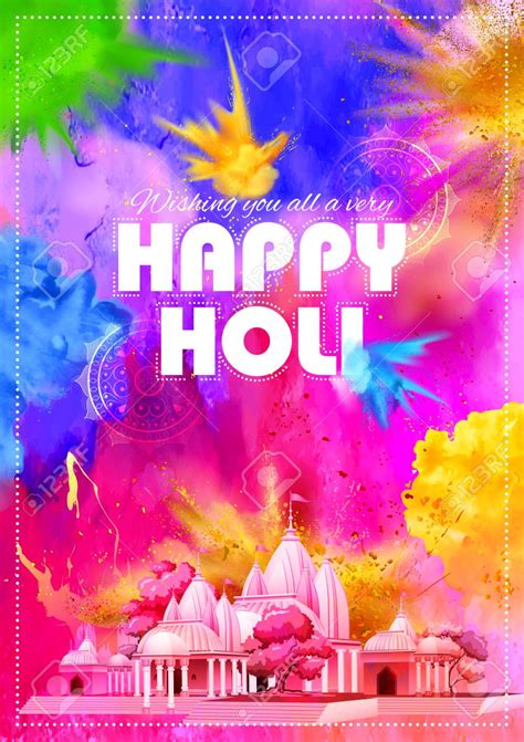 Happy Holi 2020 Wallpapers And Hd Wallpapers Festival Wishes Images