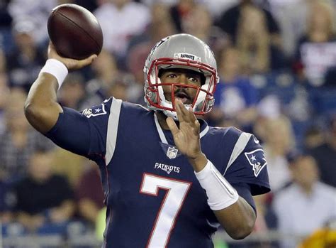 Patriots Trade 3rd String Qb Jacoby Brissett To Colts For Wr Phillip