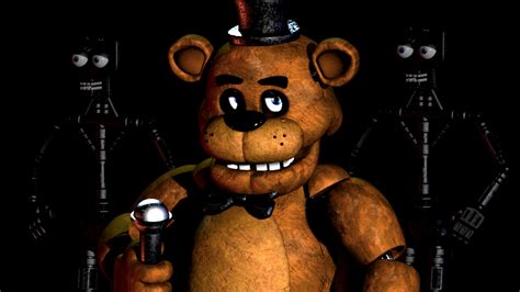 Five Nights At Freddys Room Scale Vr Fan Remake Puts