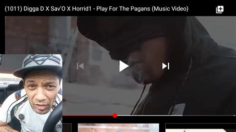 1011 Digga D X Savo X Horrid 1 Play For The Pagans Reaction