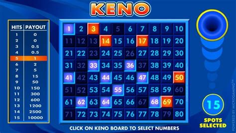 Game features ► play for free! Play Lotto Online and Win - The Keno Guide