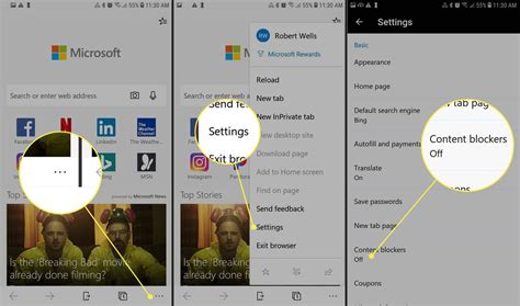 How To Download And Install Microsoft Edge On Android And Ios Images
