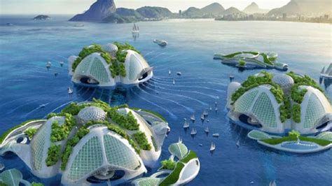 Huge ‘oceanscrapers Part Of Plans For Underwater City Made With