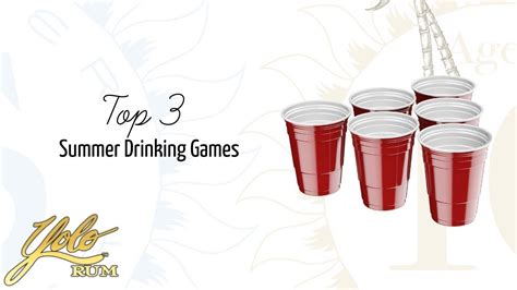 Top 3 Summer Party Drinking Games Youtube