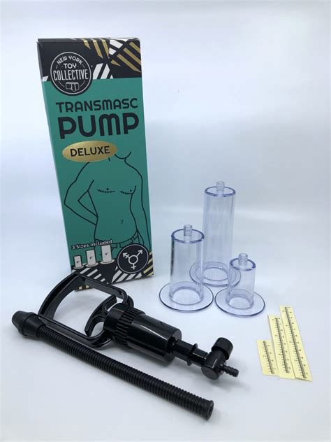 Trans Masc Pump Deluxe Includes 3 Cylinder Sizes New York Toy Collective