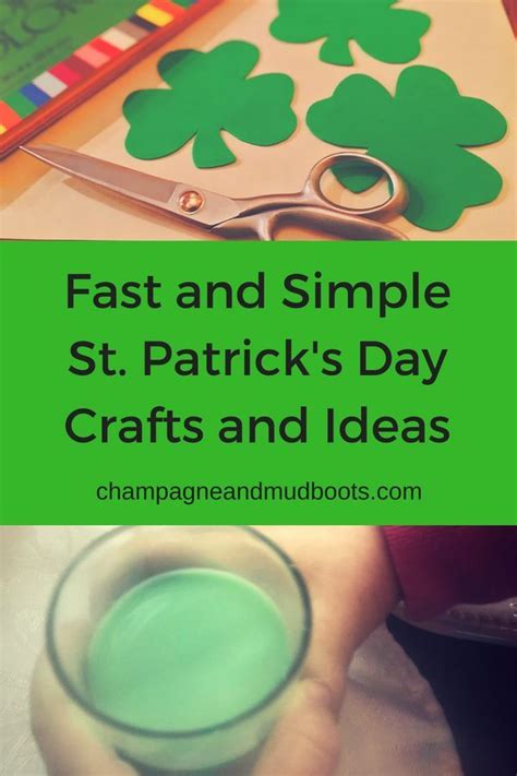 Easy St Patricks Day Ideas To Create Fun In 10 Minutes Or Less