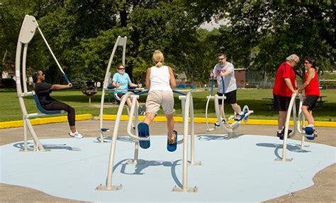 it s time to get moving on outdoor playgrounds for the senior set outdoor playground health