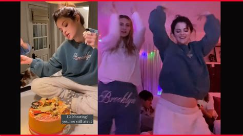 Private Hot Mood Selena Gomez Burns Internet With Latest Belly Dance Video Fans Feel The Heat
