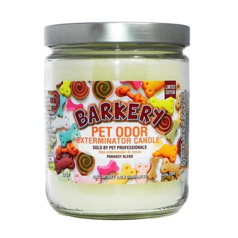 Check out our pet odor candle selection for the very best in unique or custom, handmade pieces from our candles & holders shops. Pet Odor Eliminator Barkery Candle