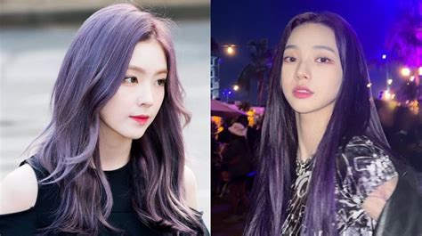 Netizens Debate Whether Red Velvet S Irene Or Aespa S Karina Looks