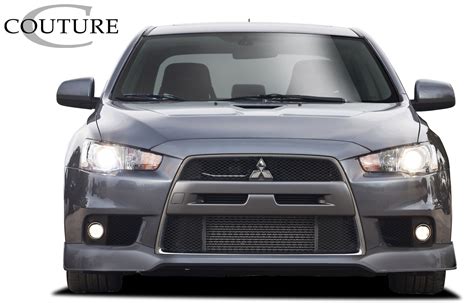 Front Lip Add On Bodykit For Mitsubishi Evolution All Mitsubishi