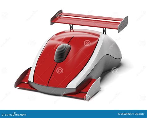 High Speed Computer Mouse Stock Illustration Illustration Of Success