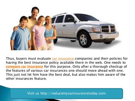 4 ways to save on car insurance. Reduce my car insurance today compare car insurance - car insurance