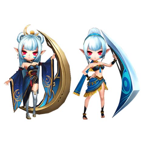 Summoners War Monster Concept Art Cute Icons Warriors Villain Zelda