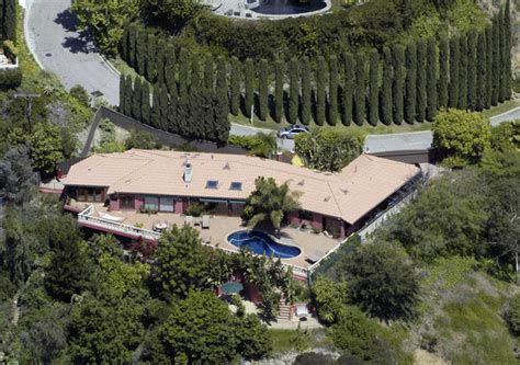 Gisele Bundchen Hollywood Hills Celebrity Homes Lonny