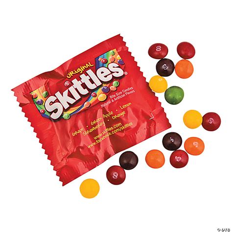 Skittles Fun Size Fruit Candy 24 Pc Oriental Trading