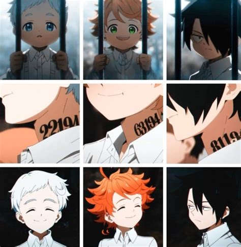 Pin By Diệp Băng Linh On The Promised Neverland Neverland Art Anime