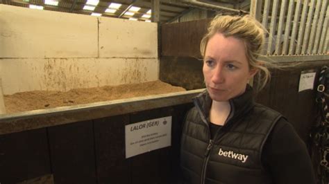 Cheltenham Festival Trainer Kayley Woollacott On Why Mental Health In