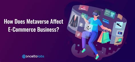 How Metaverse Affect E Commerce Business