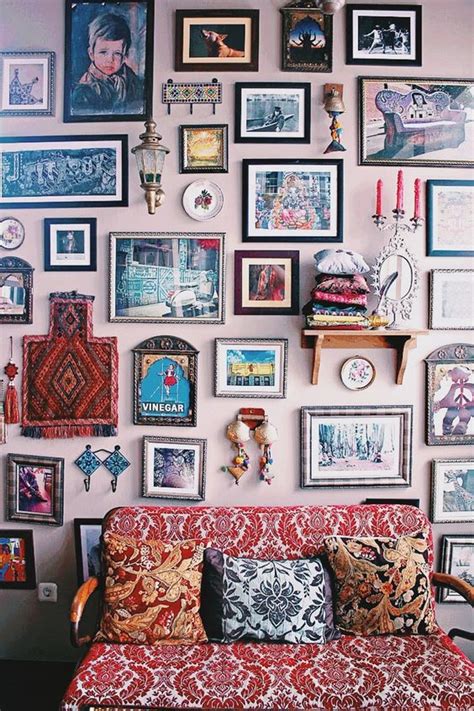 Spectacular Bohemian Gallery Wall Ideas That Make A Statement Page 2 Of 3