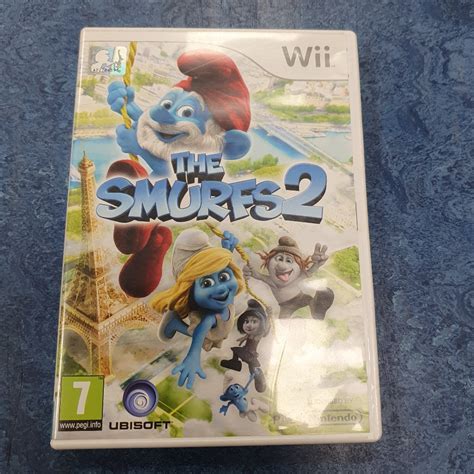 Nintendo Wii Smurfs 2 Wii Own4less
