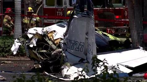 Victims In Deadly Santa Ana Plane Crash Identified