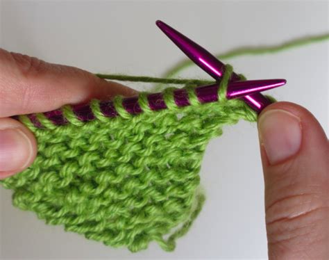 See more ideas about knit stitch patterns, knitting, free knitting. Knitting Tutorial: How to Knit the Increase Stitch (Inc 1)