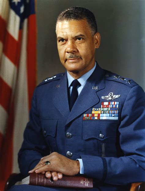 Photo Portrait Of General Benjamin O Davis Jr 1990s World War