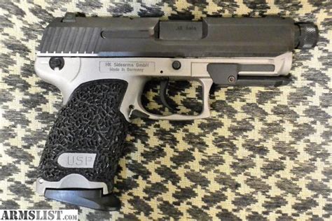 Armslist For Saletrade Custom Hk Usp Compact 45 Tactical Package