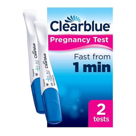 Interport Limited Clearblue Pregnancy Test Pack Of 2