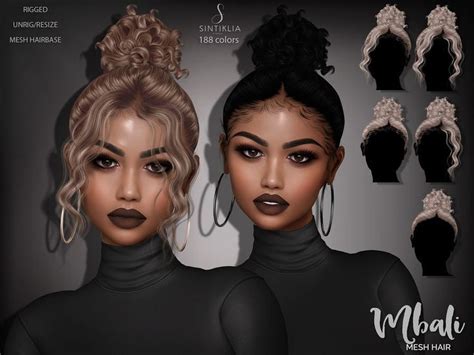 Sims 4 Curly Hair Positiveonedesign