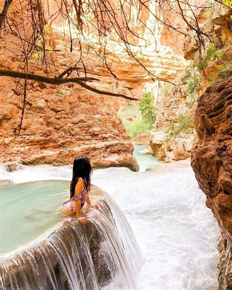 Now Discovering The Beaver Falls In Arizona Usa With Traveljeanieous