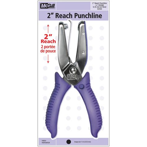 Punchline 2 Reach Hand Punch 25 Round Michaels