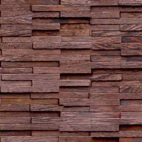 Wood Wall Panels Texture Seamless 04573