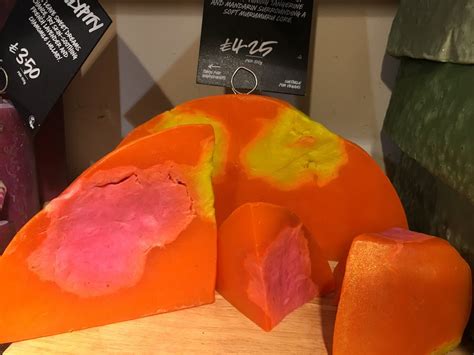 See more of siri lush handmade soaps www.sirilush.com on facebook. Lush Sunrise Soap In Store Demo and Review - YouTube