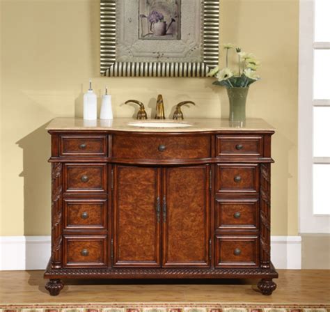 Check spelling or type a new query. 48 Inch Furniture Style Single Sink Bathroom Vanity