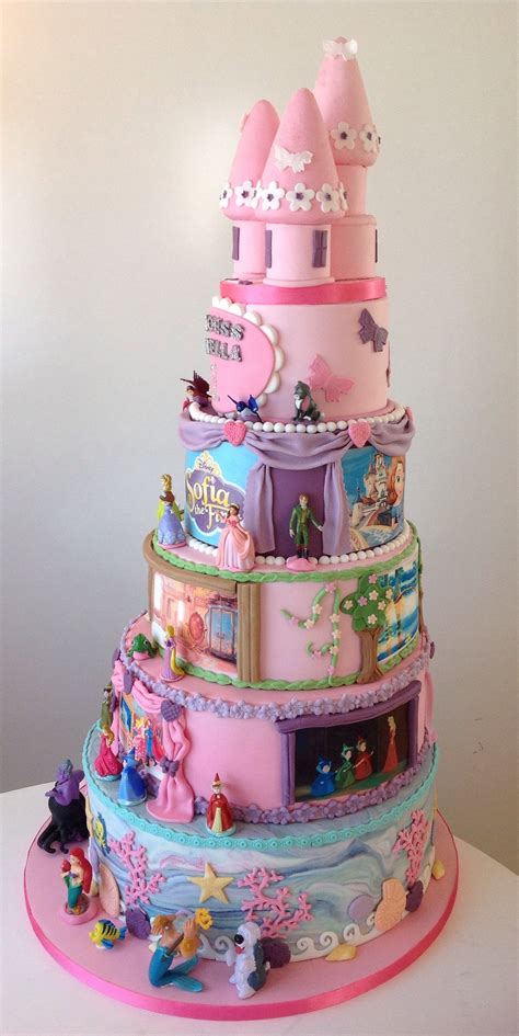 Picture Of Princess Birthday Cake Bitrhday Gallery