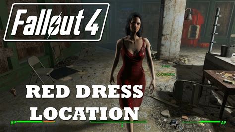 Fallout 4 Red Dress Location Youtube
